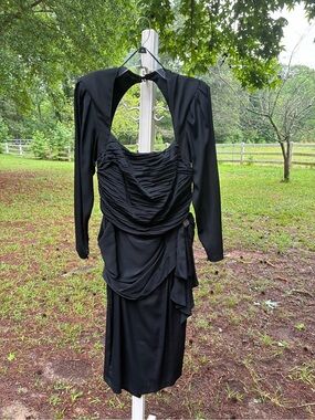 Vintage 1980’s/Retro 1940’s Dress, Ashlee California, Sz 14;  Great Stage Dress